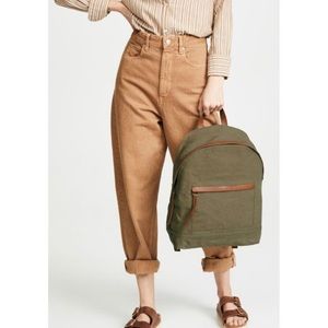 Madewell classic canvas backpack